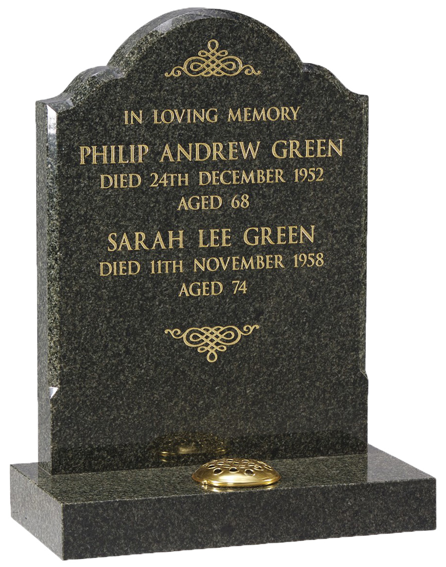 LAWN HEADSTONES Leverton Brothers