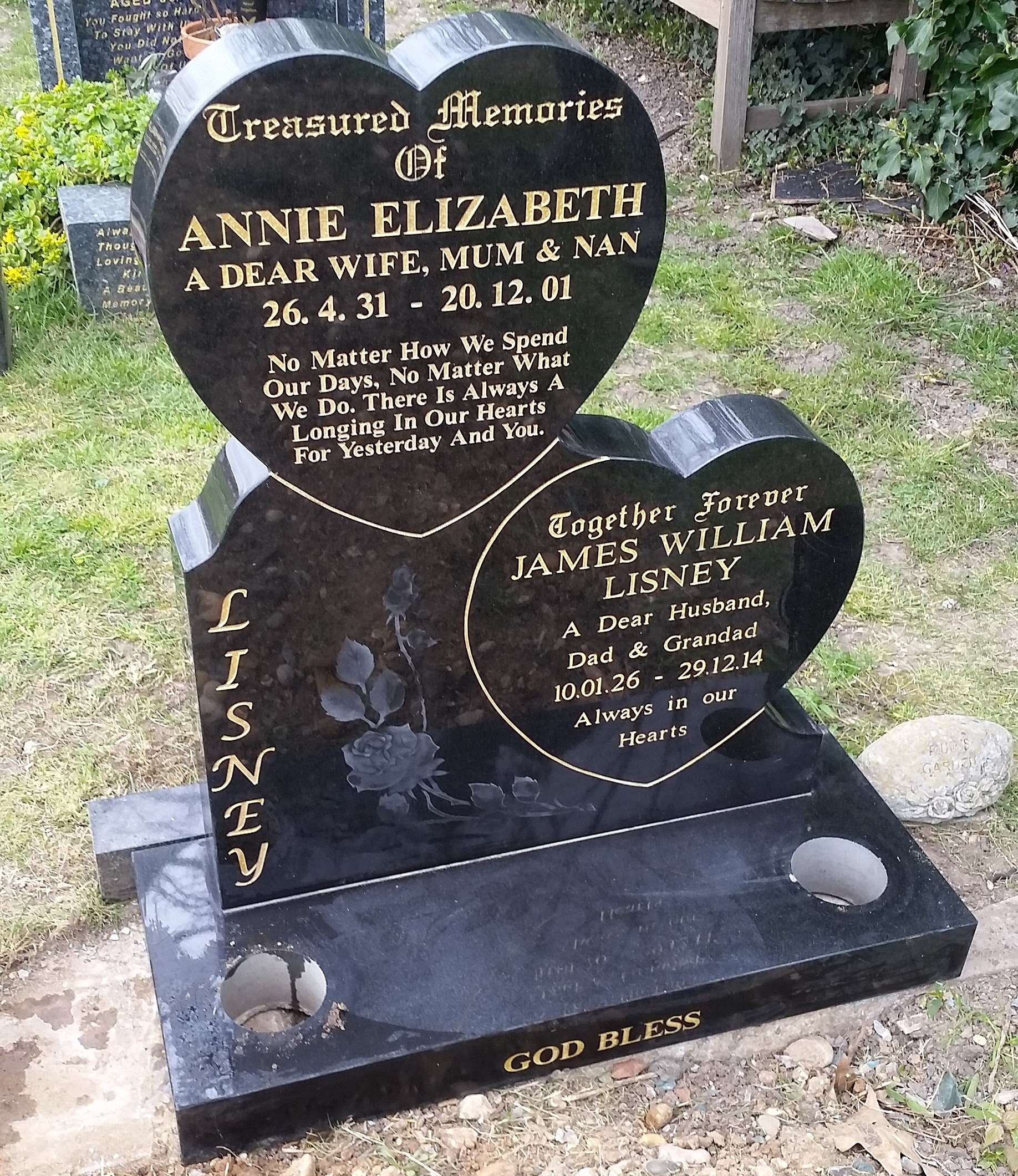 memorial headstone inscriptions        <h3 class=